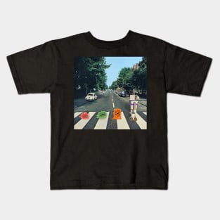 BurkBot on the Road Kids T-Shirt